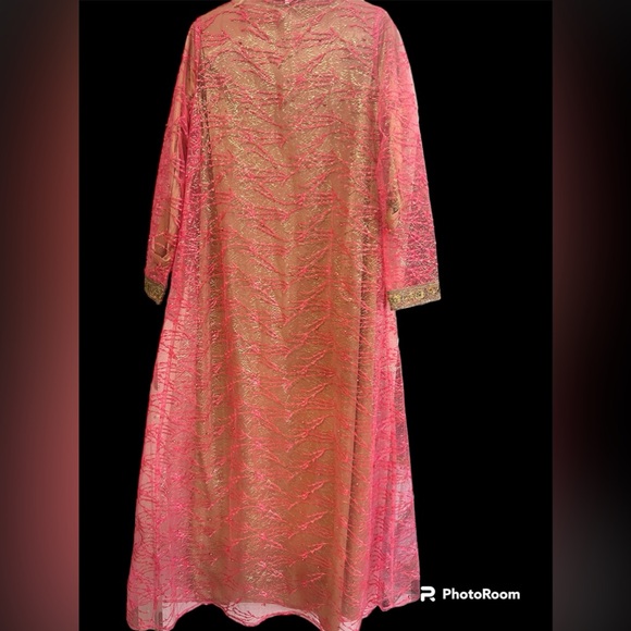NWT  African Evening Gown Long Abaya Caftan Dresses for Women size medium - Picture 5 of 8
